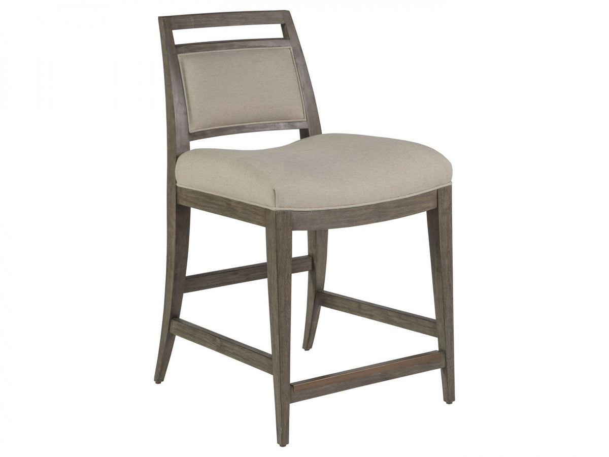 Artistica Home Nico Upholstered Counter Stool