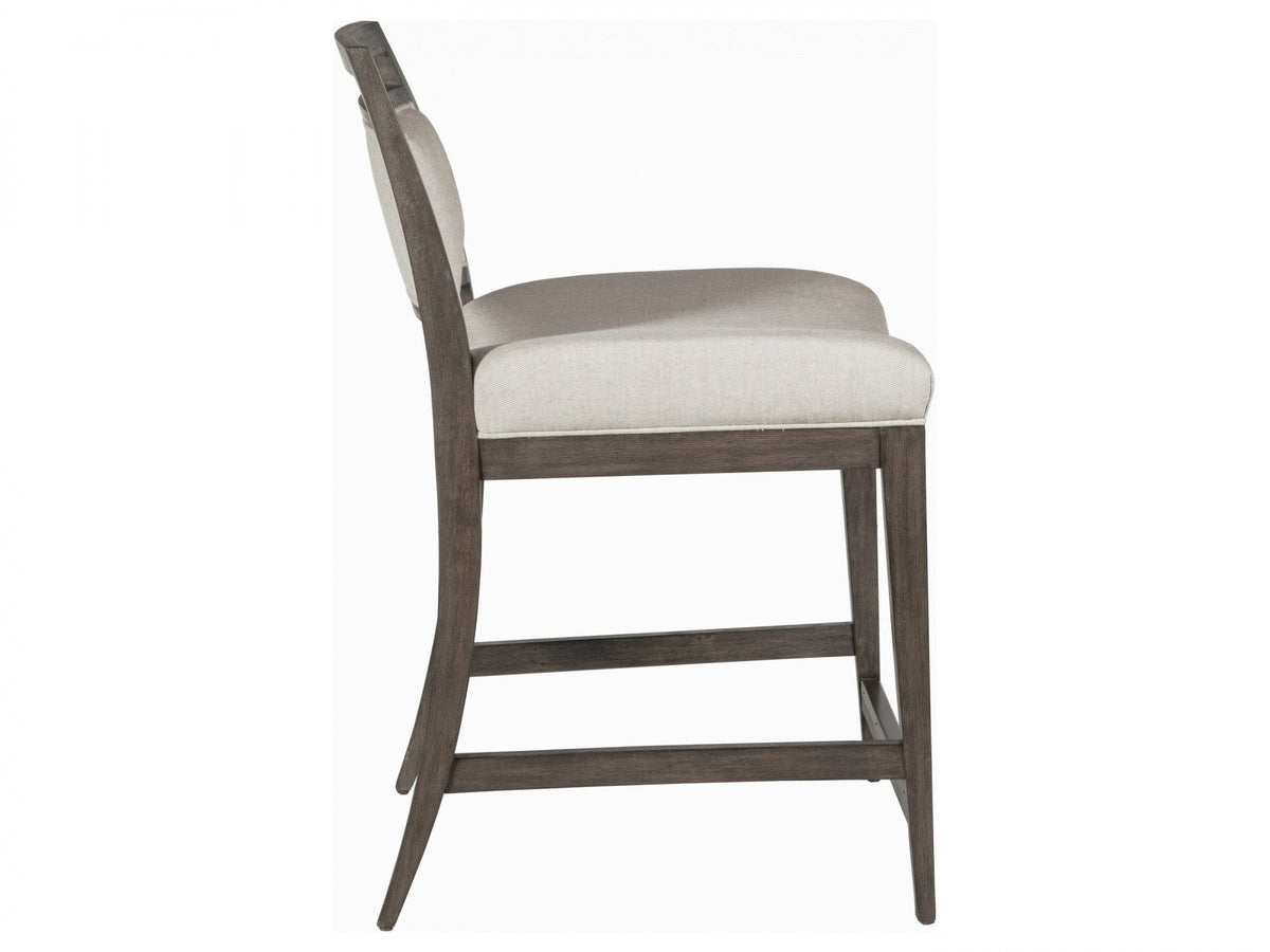 Artistica Home Nico Upholstered Counter Stool