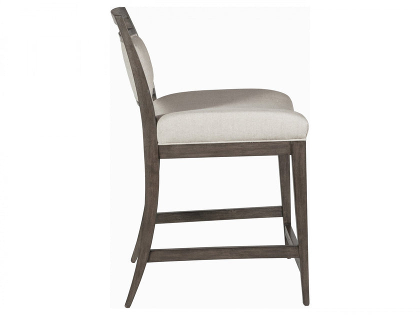 Artistica Home Nico Upholstered Counter Stool