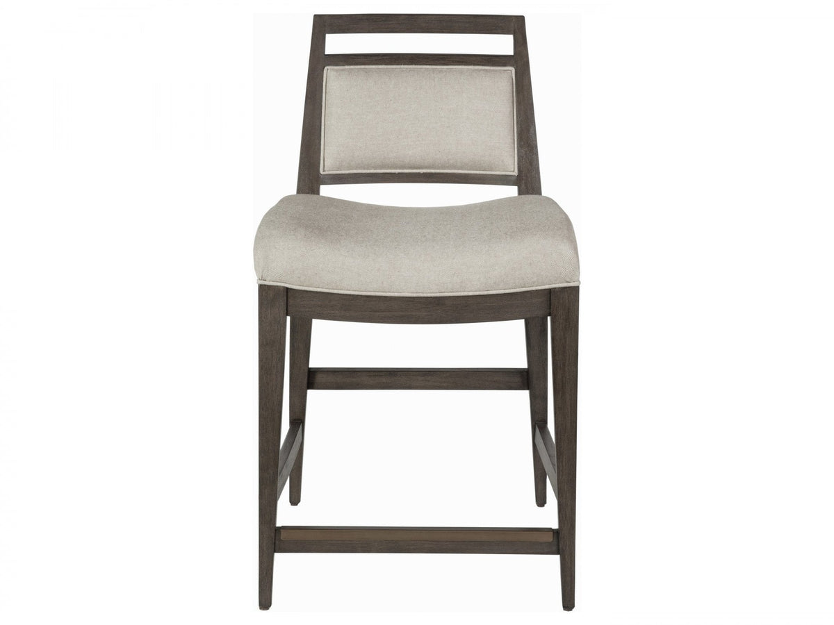 Artistica Home Nico Upholstered Counter Stool