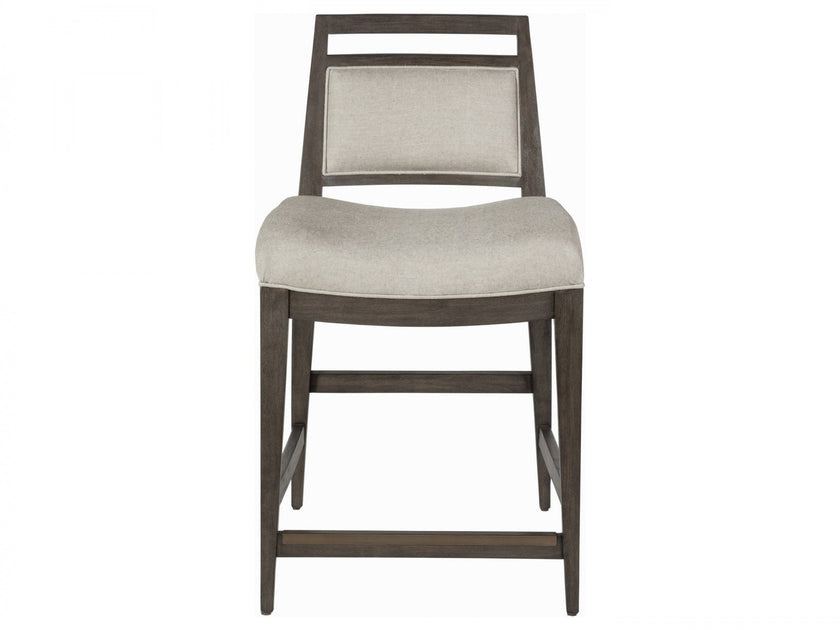 Artistica Home Nico Upholstered Counter Stool