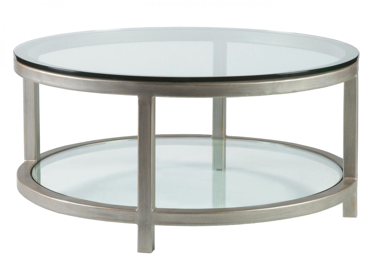 Artistica Home Per Se Round Cocktail Table Clearance