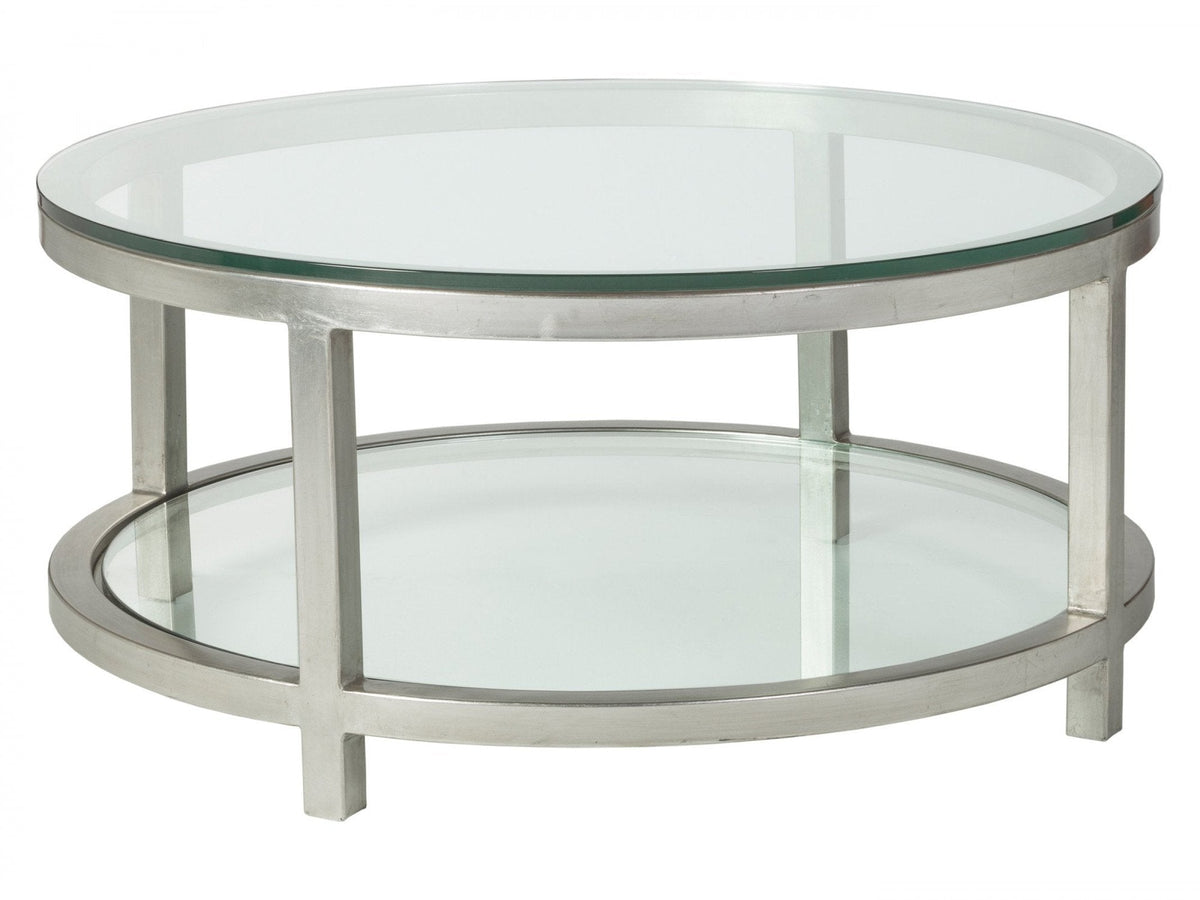 Artistica Home Per Se Round Cocktail Table Clearance