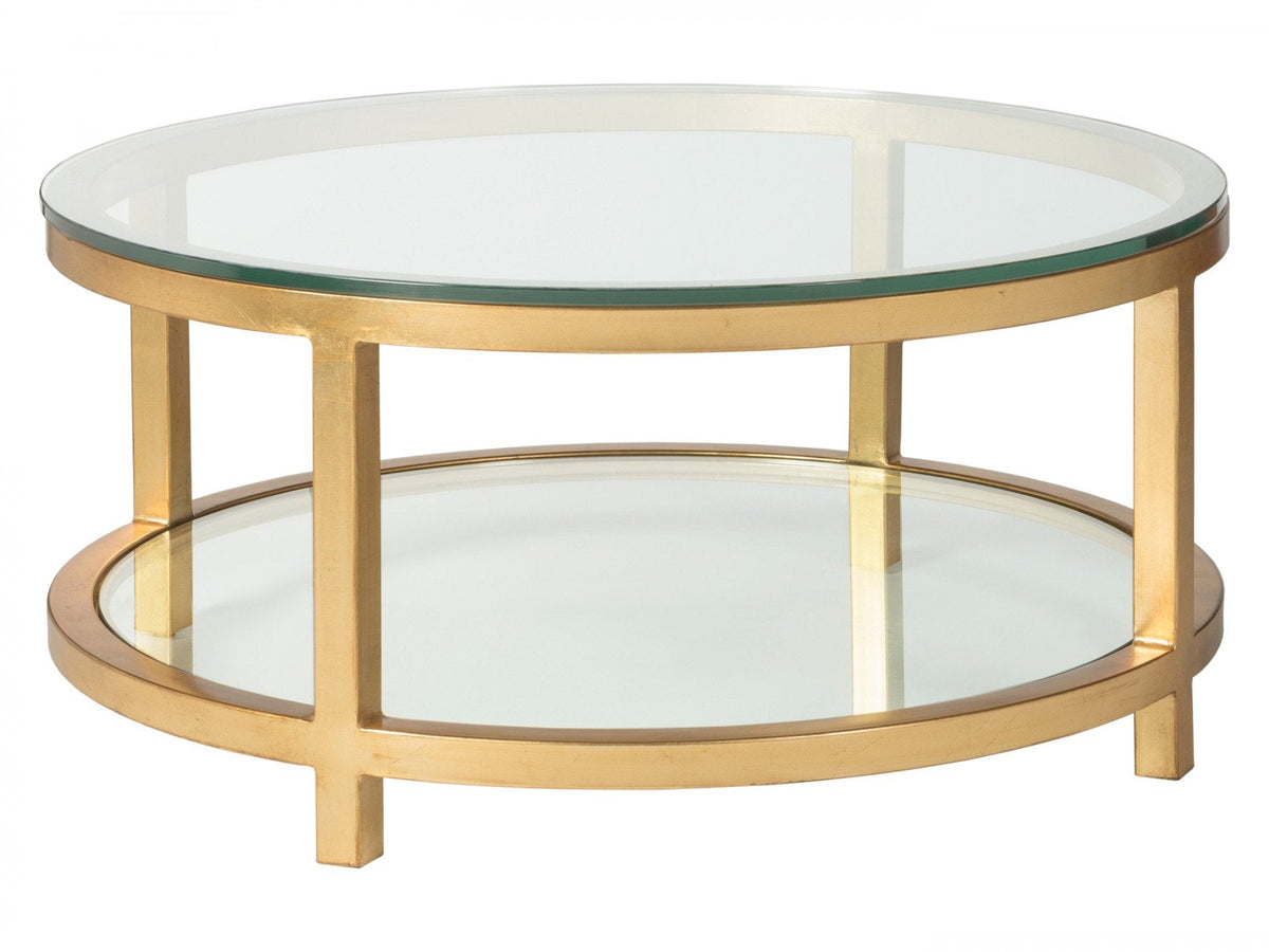 Artistica Home Per Se Round Cocktail Table Clearance