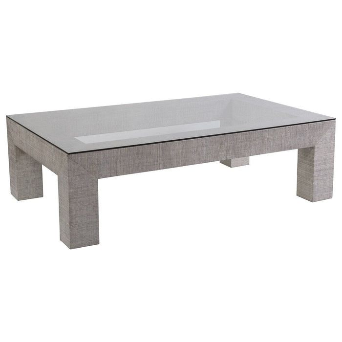 Artistica Home Precept Rectangular Cocktail Table