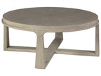 Artistica Home Rousseau Round Cocktail Table