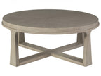 Artistica Home Rousseau Round Cocktail Table
