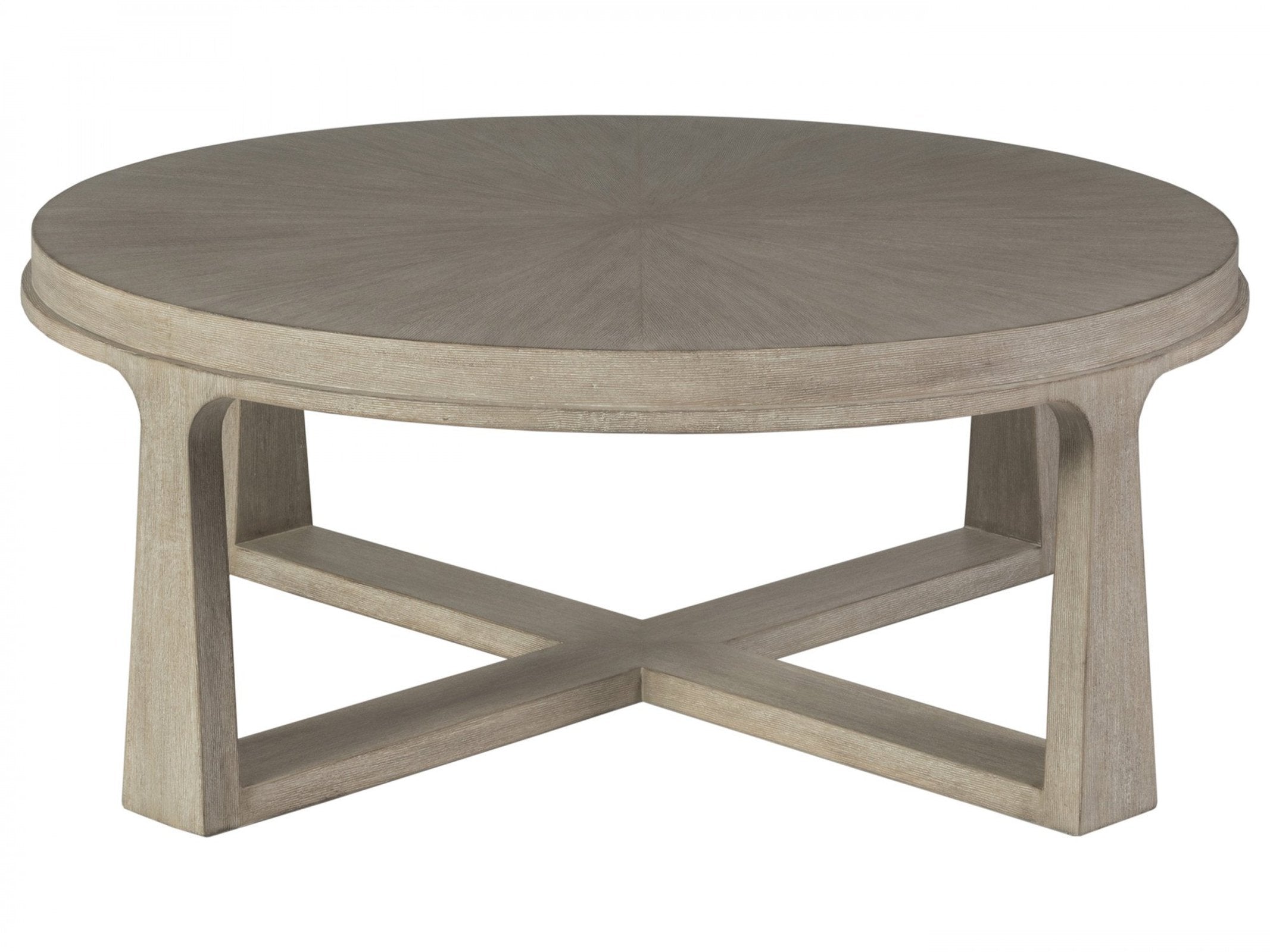 Artistica Home Rousseau Round Cocktail Table