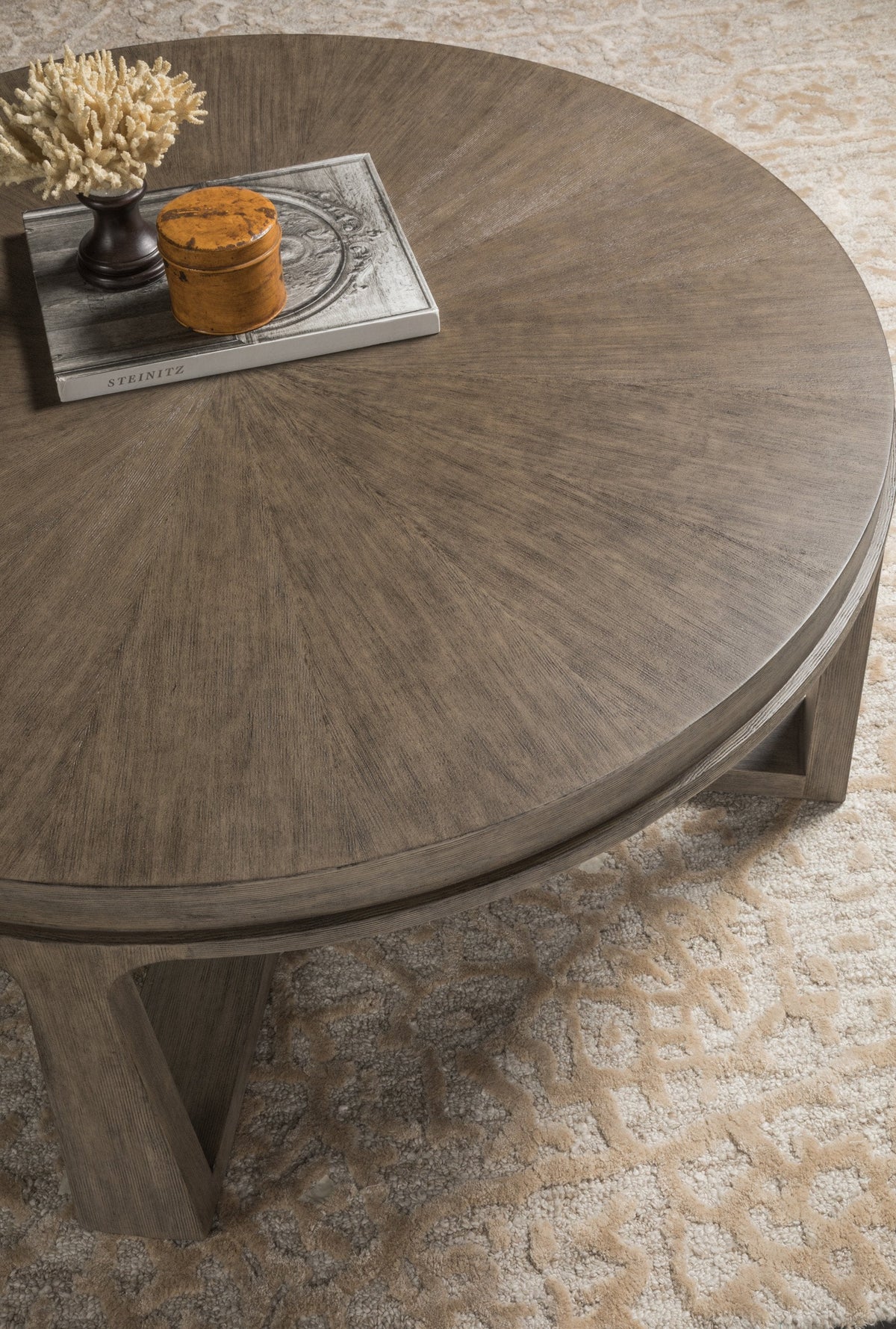 Artistica Home Rousseau Round Cocktail Table