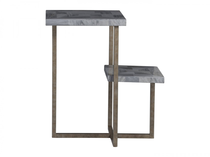 Artistica Home Salvo Rectangular Tier Spot Table