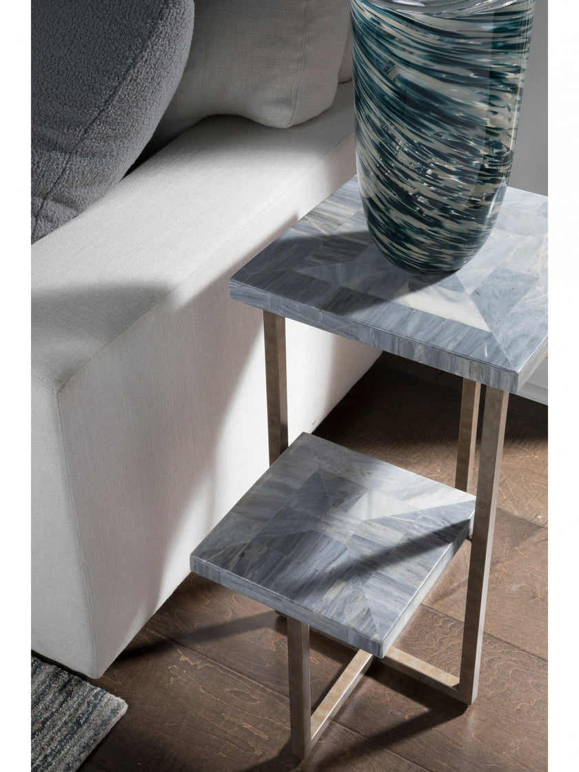 Artistica Home Salvo Rectangular Tier Spot Table