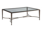 Artistica Home Sangiovese Large Rectangular Cocktail Table