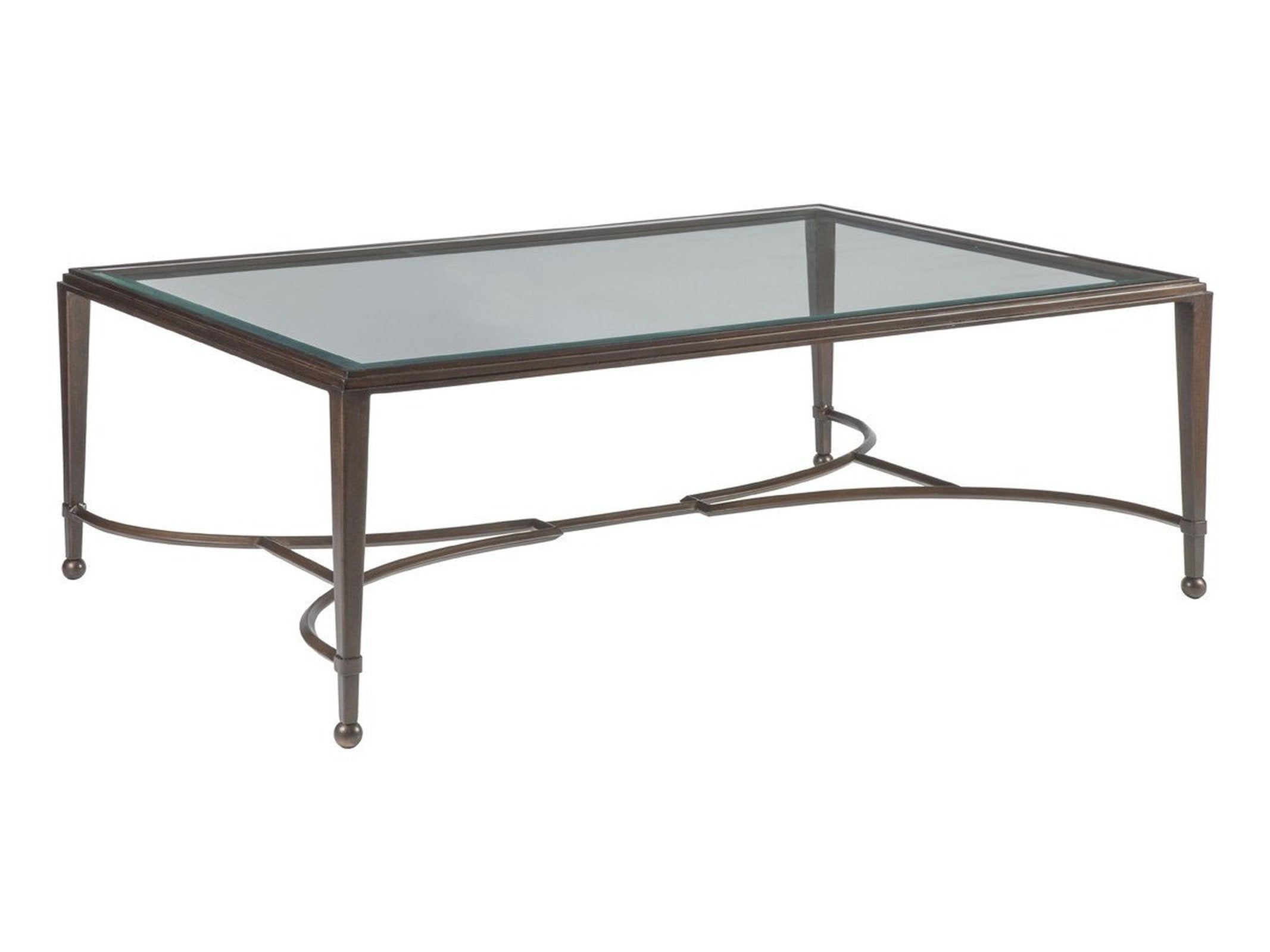 Artistica Home Sangiovese Large Rectangular Cocktail Table
