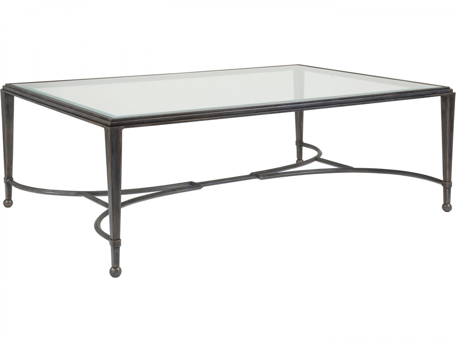 Artistica Home Sangiovese Large Rectangular Cocktail Table