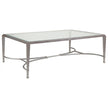 Artistica Home Sangiovese Large Rectangular Cocktail Table