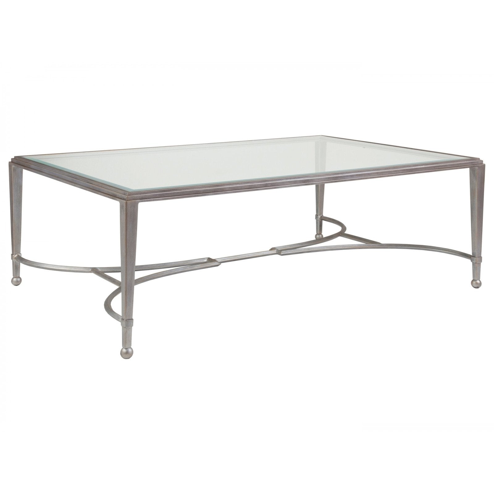 Artistica Home Sangiovese Large Rectangular Cocktail Table