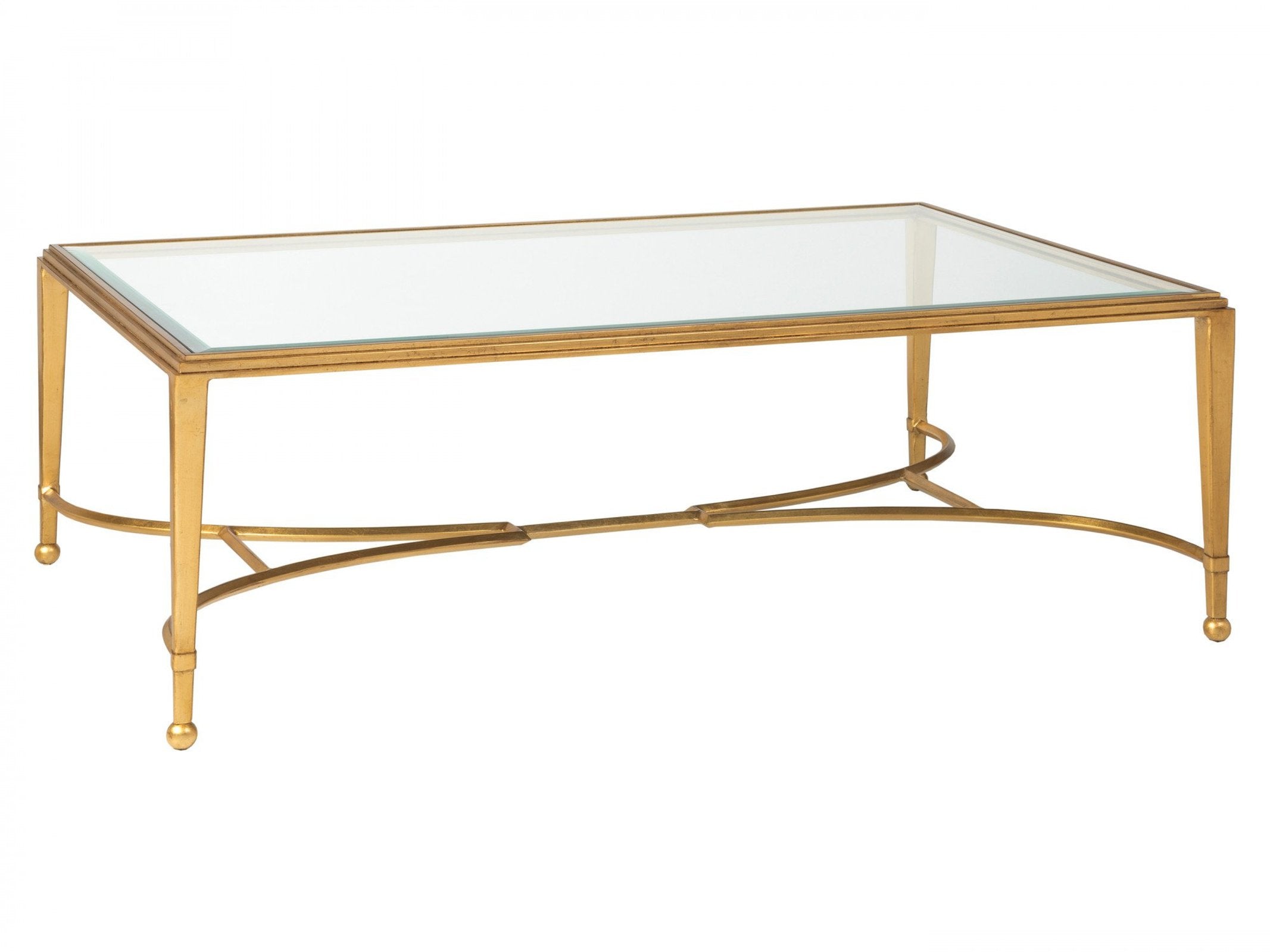 Artistica Home Sangiovese Large Rectangular Cocktail Table