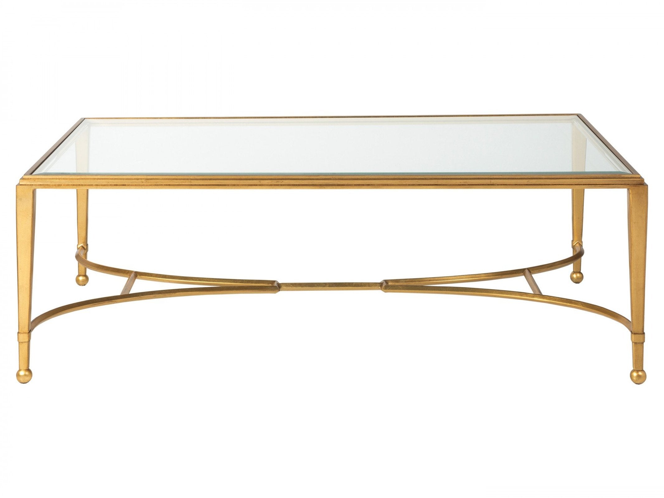 Artistica Home Sangiovese Large Rectangular Cocktail Table