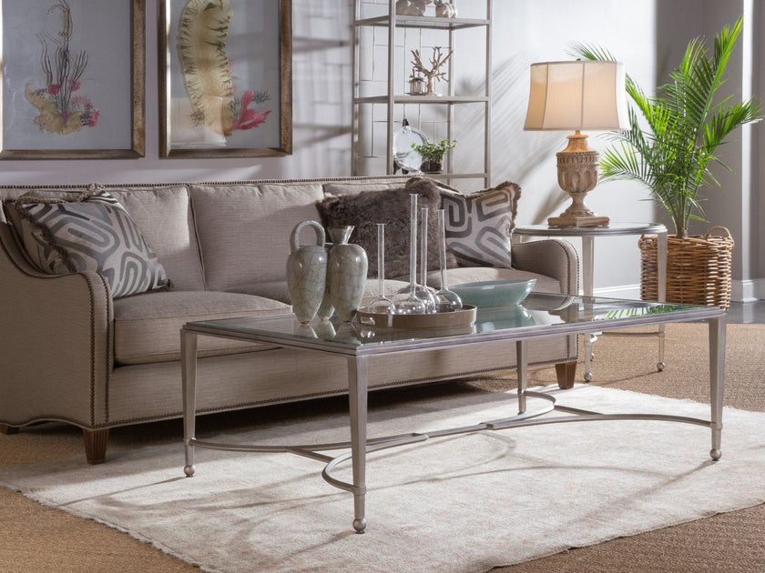 Artistica Home Sangiovese Large Rectangular Cocktail Table