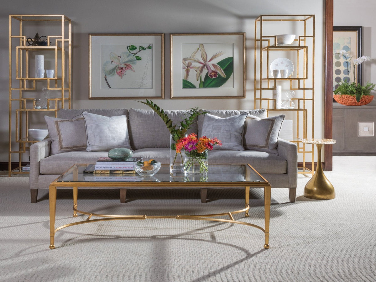 Artistica Home Sangiovese Large Rectangular Cocktail Table