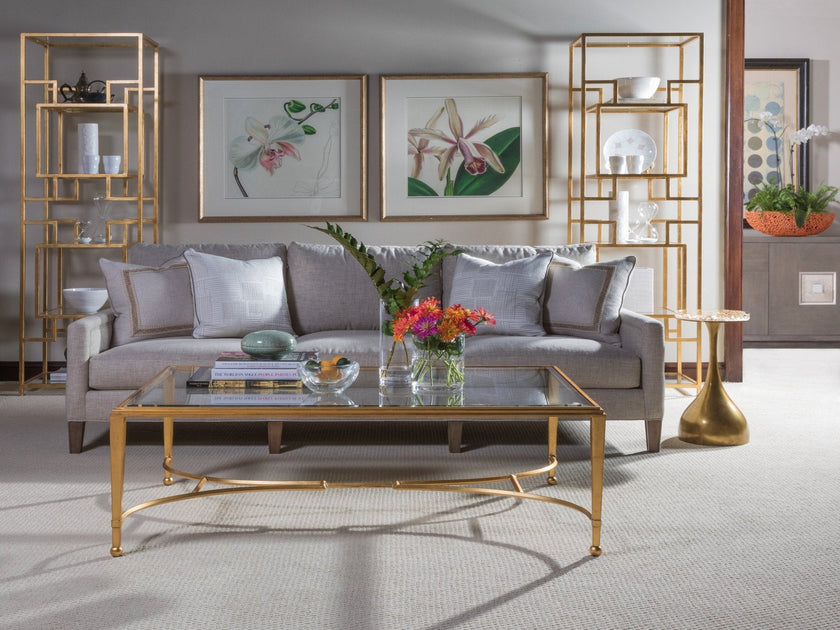 Artistica Home Sangiovese Large Rectangular Cocktail Table