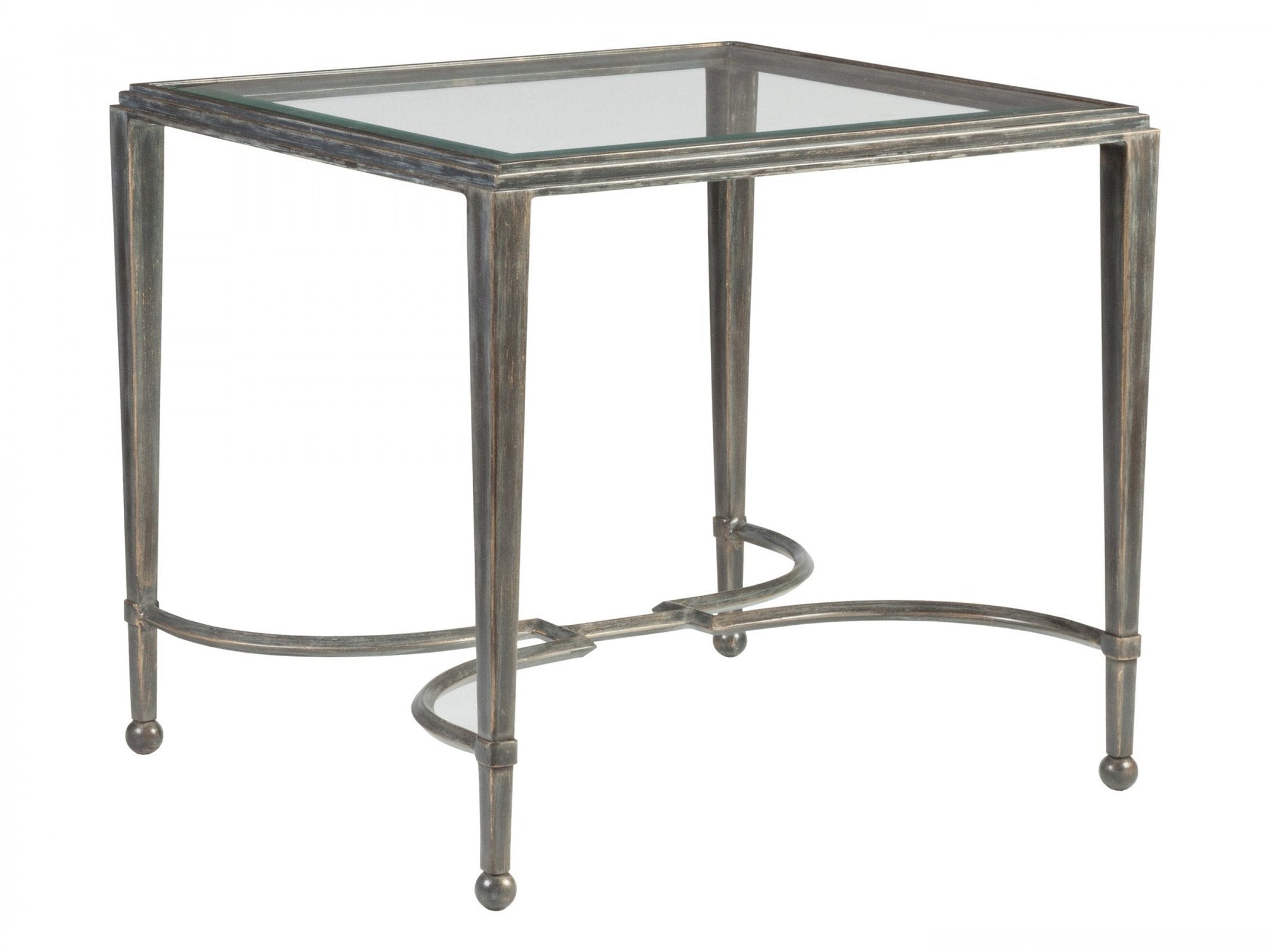 Artistica Home Sangiovese Rectangular End Table