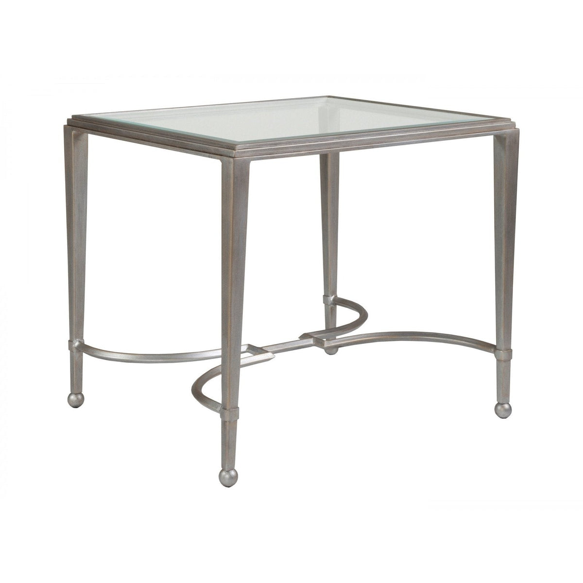 Artistica Home Sangiovese Rectangular End Table