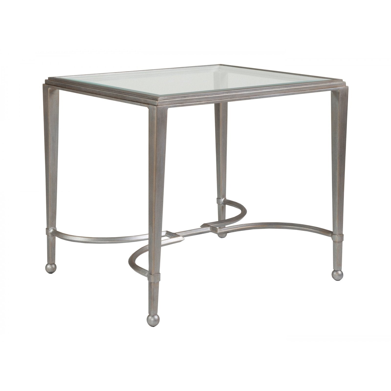 Artistica Home Sangiovese Rectangular End Table