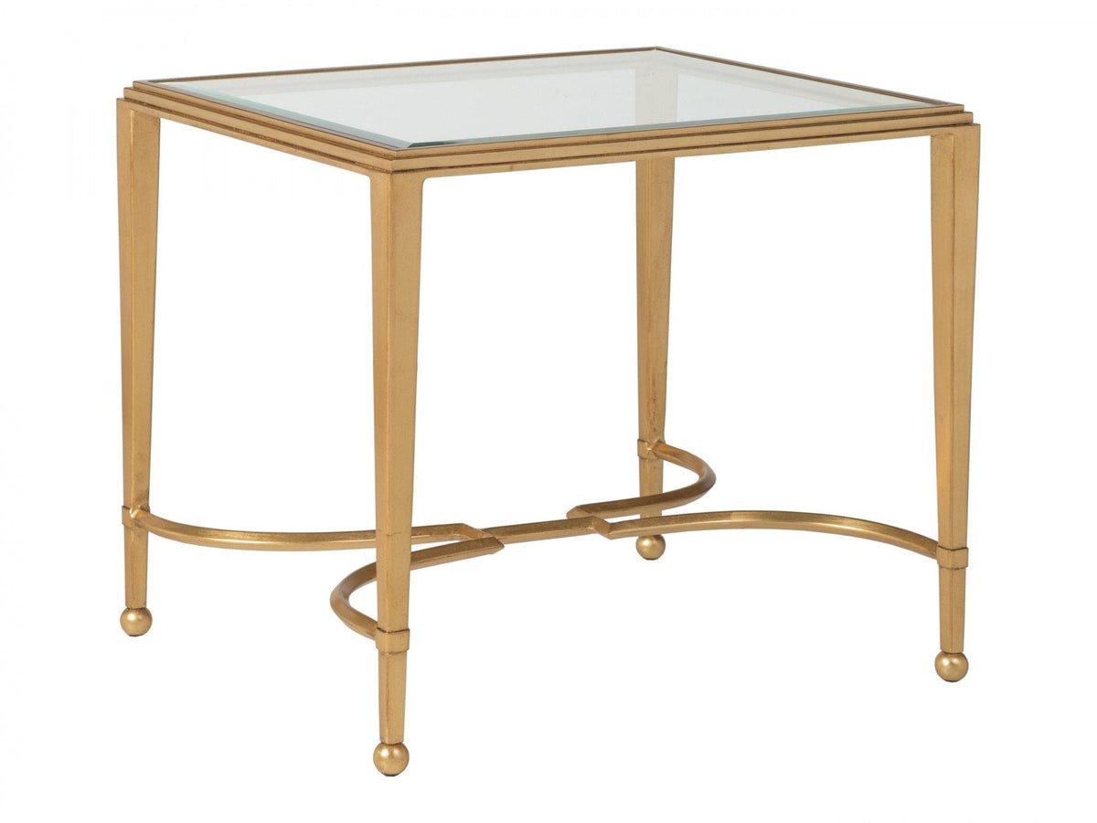 Artistica Home Sangiovese Rectangular End Table