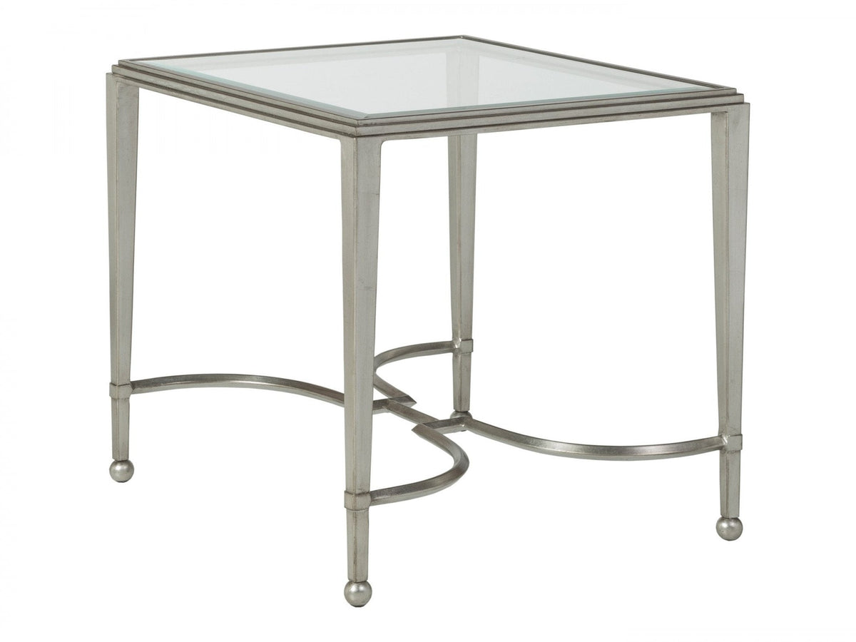 Artistica Home Sangiovese Rectangular End Table