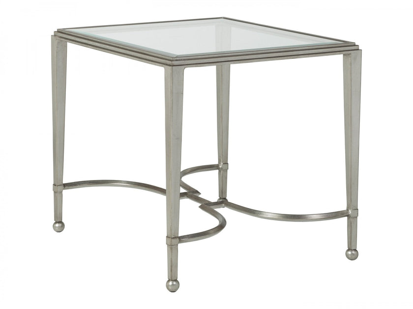 Artistica Home Sangiovese Rectangular End Table