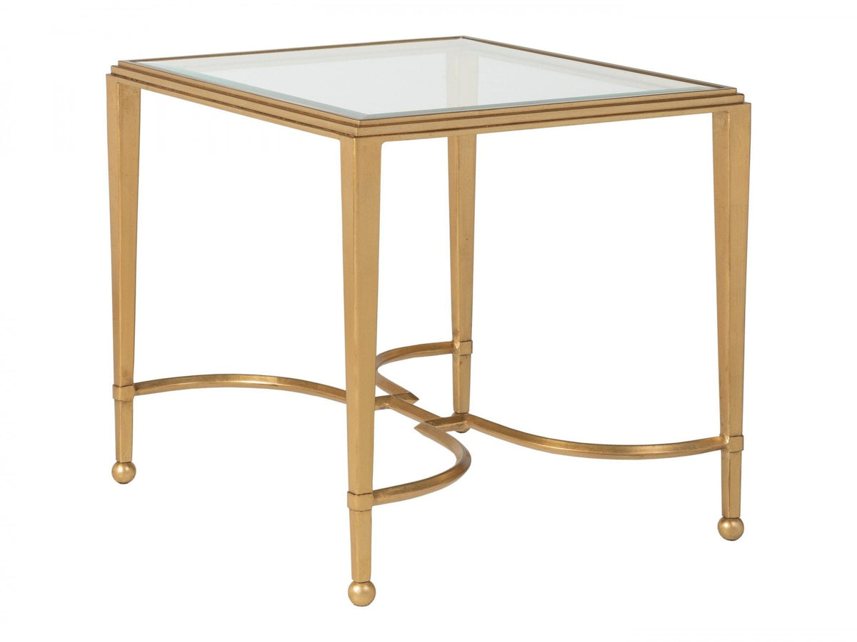 Artistica Home Sangiovese Rectangular End Table