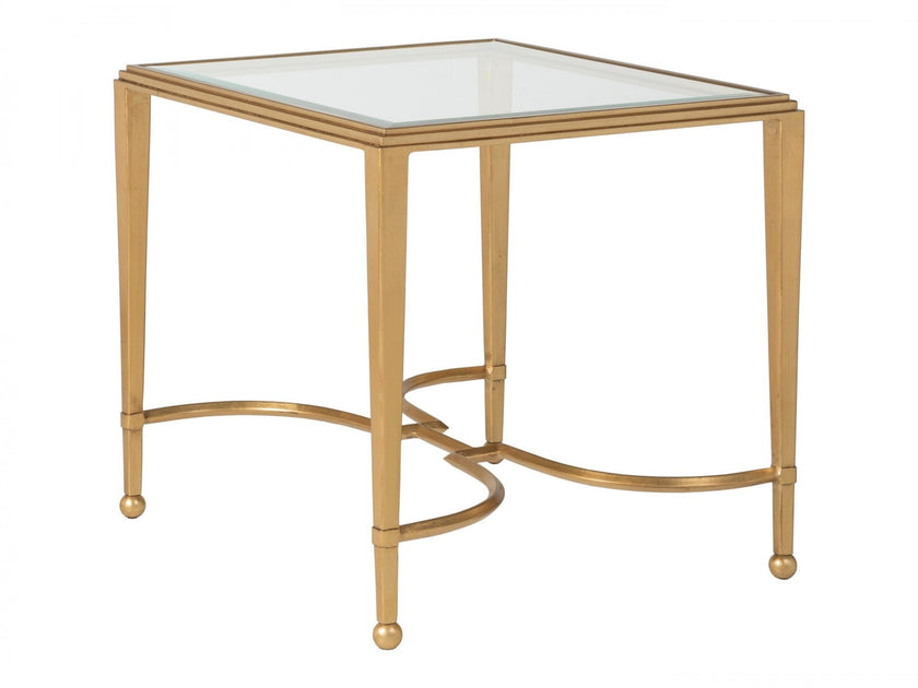 Artistica Home Sangiovese Rectangular End Table