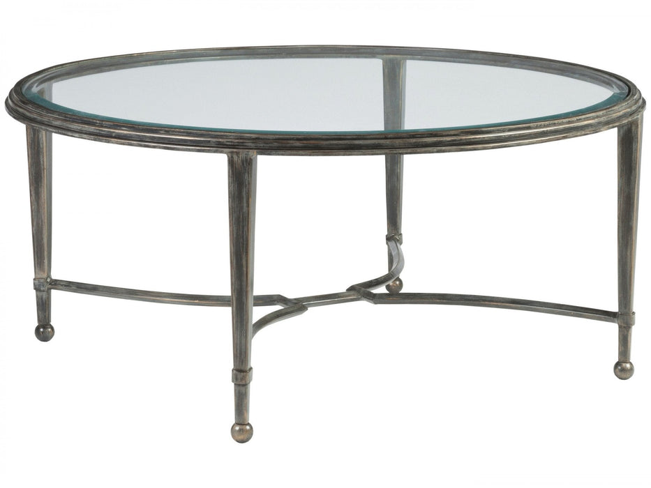 Artistica Home Sangiovese Round Cocktail Table