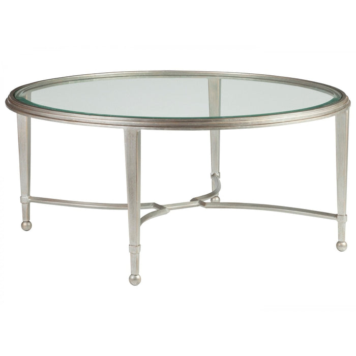 Artistica Home Sangiovese Round Cocktail Table