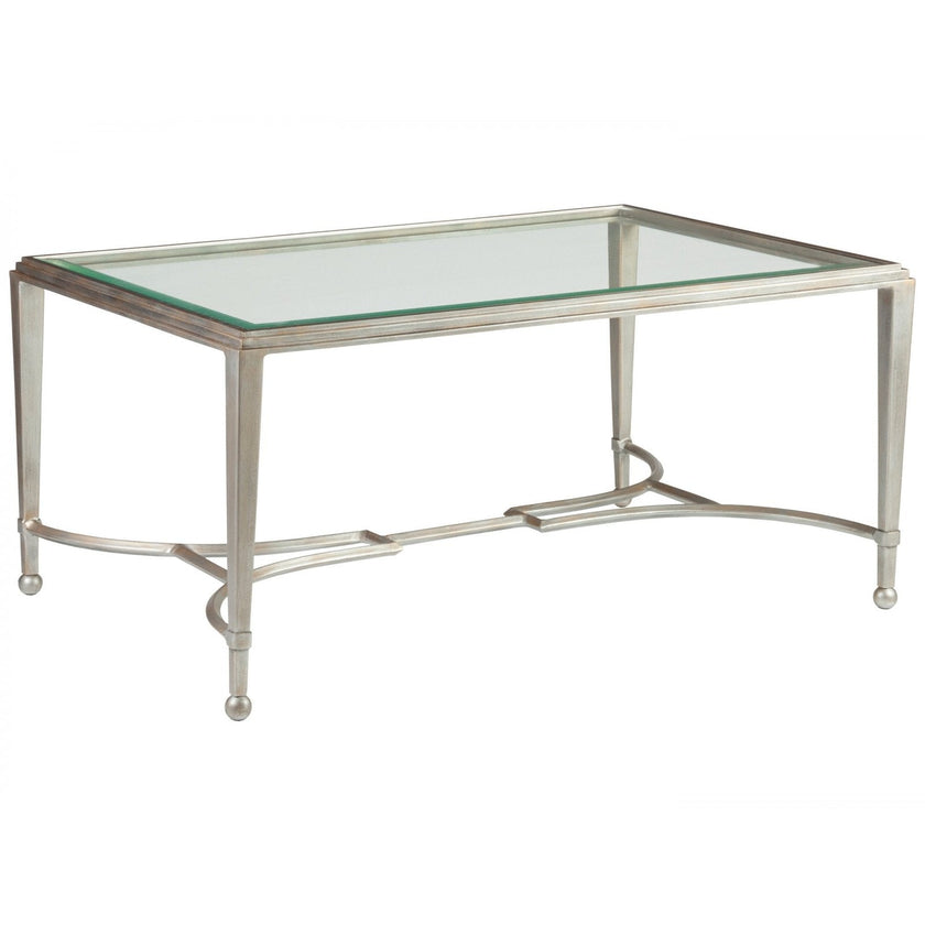 Artistica Home Sangiovese Small Rectangular Cocktail Table