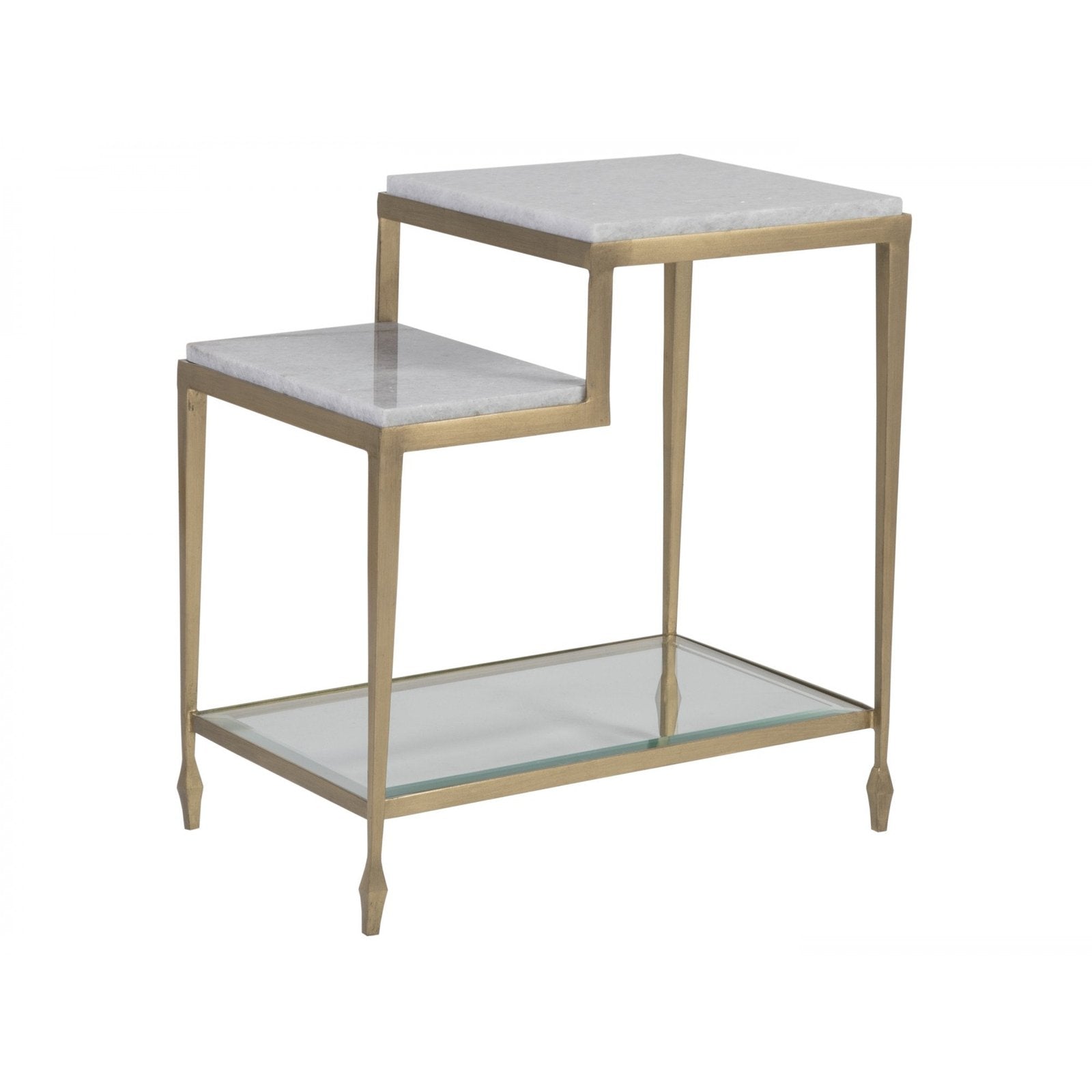 Artistica Home Sashay Rectangular End Table