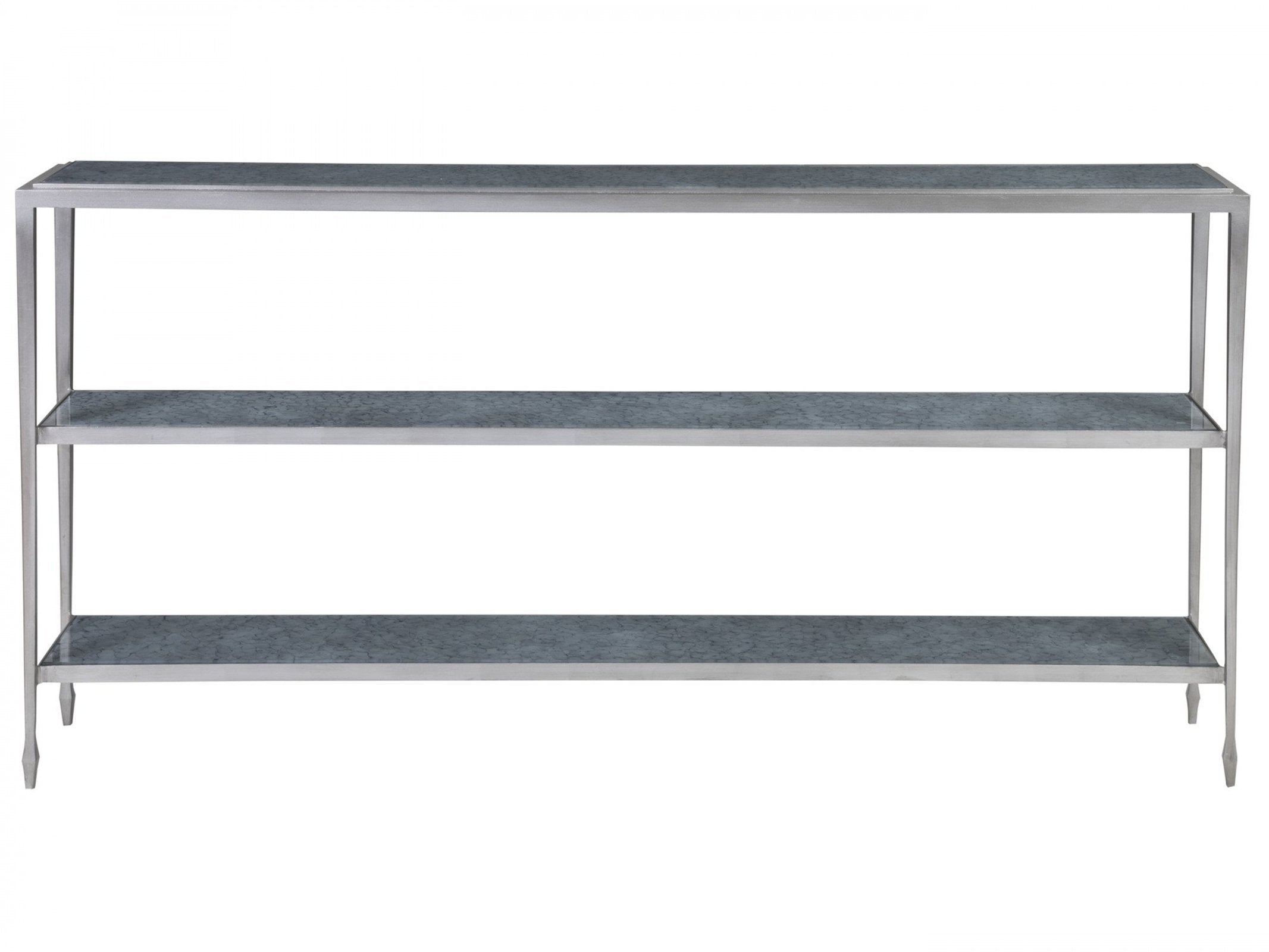 Artistica Home Sashay Silver Console