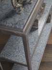 Artistica Home Sashay Silver Console