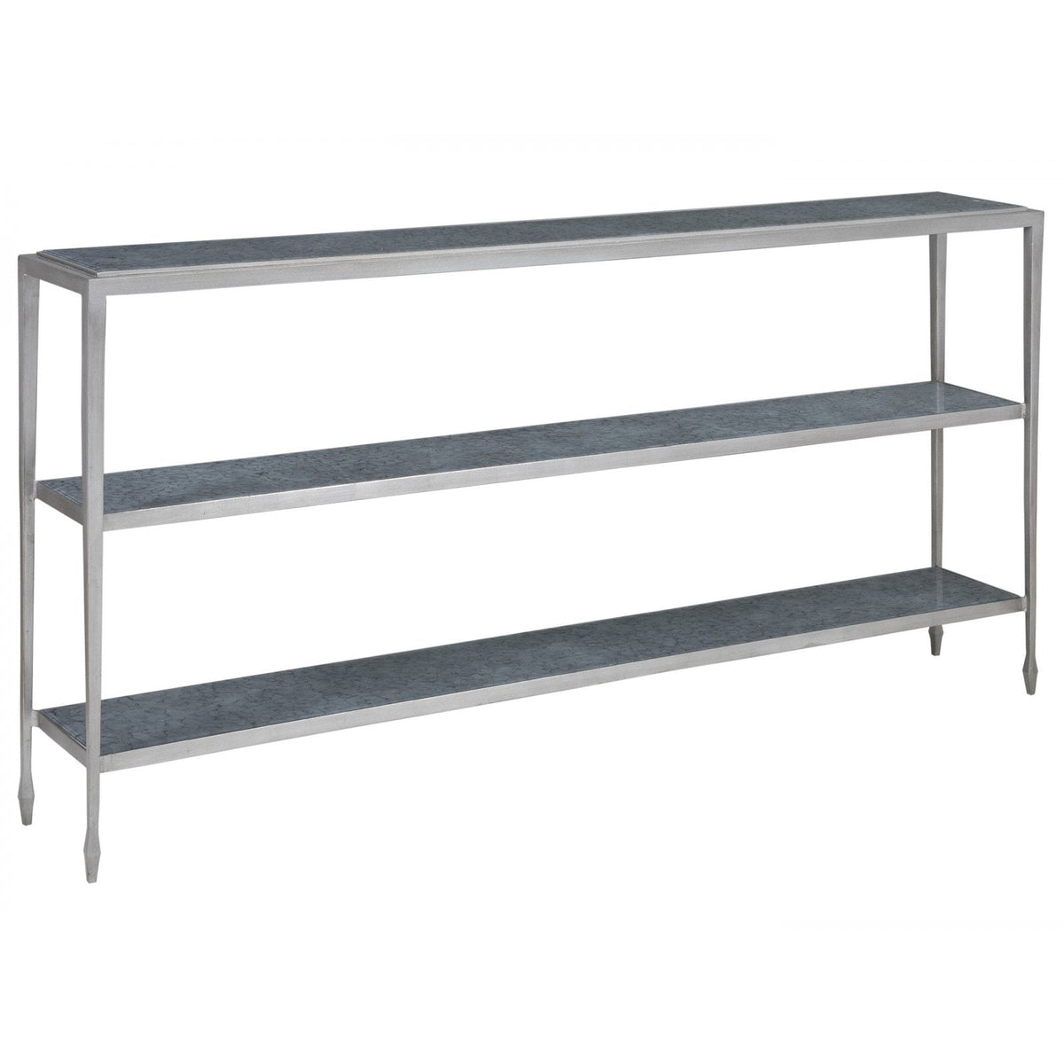 Artistica Home Sashay Silver Console