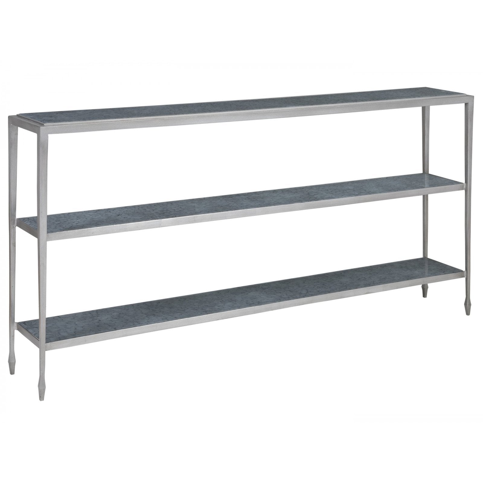 Artistica Home Sashay Silver Console