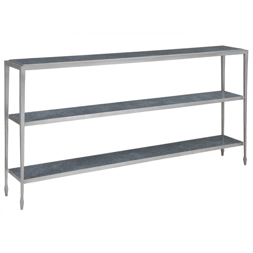 Artistica Home Sashay Silver Console