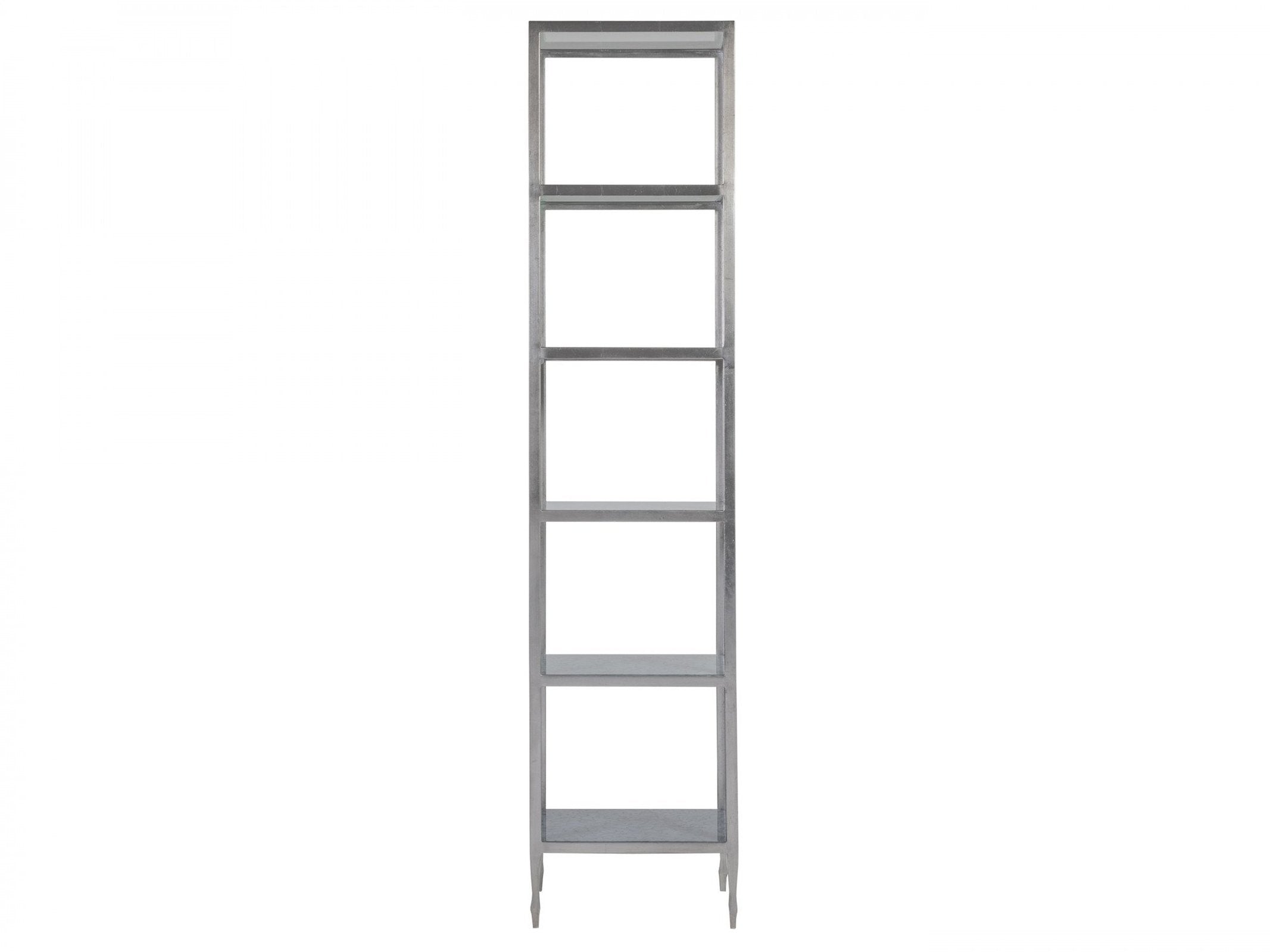 Artistica Home Sashay Silver Slim Etagere