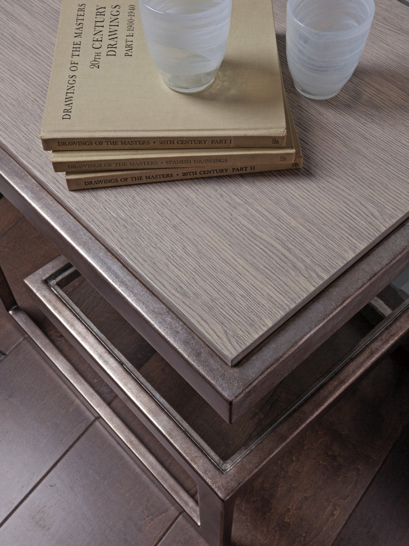 Artistica Home Soiree Rectangular End Table