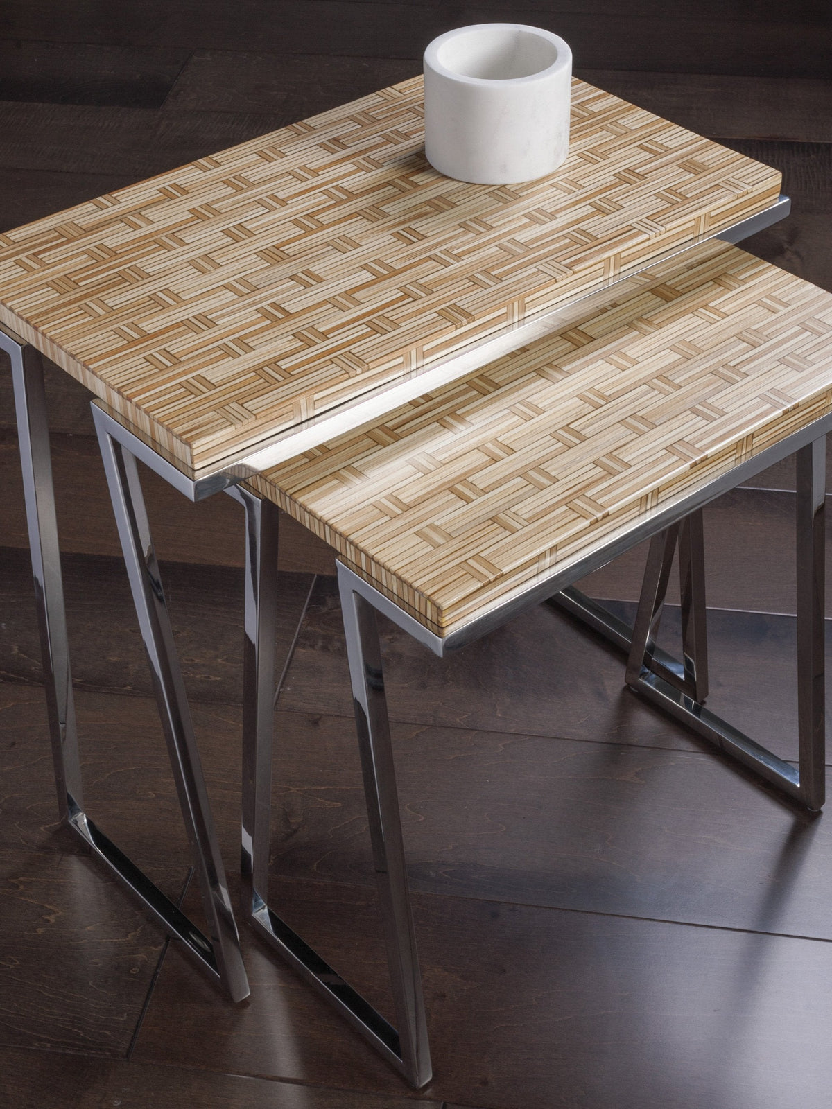 Artistica Home Thatch Nesting Tables Clearance