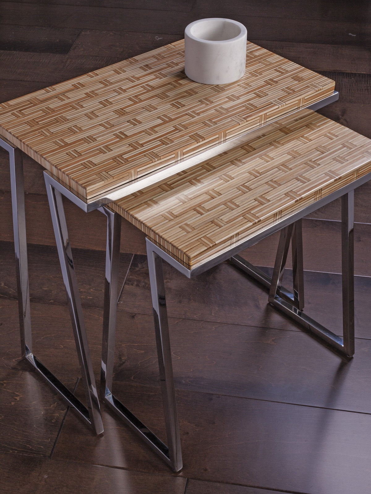 Artistica Home Thatch Nesting Tables Clearance