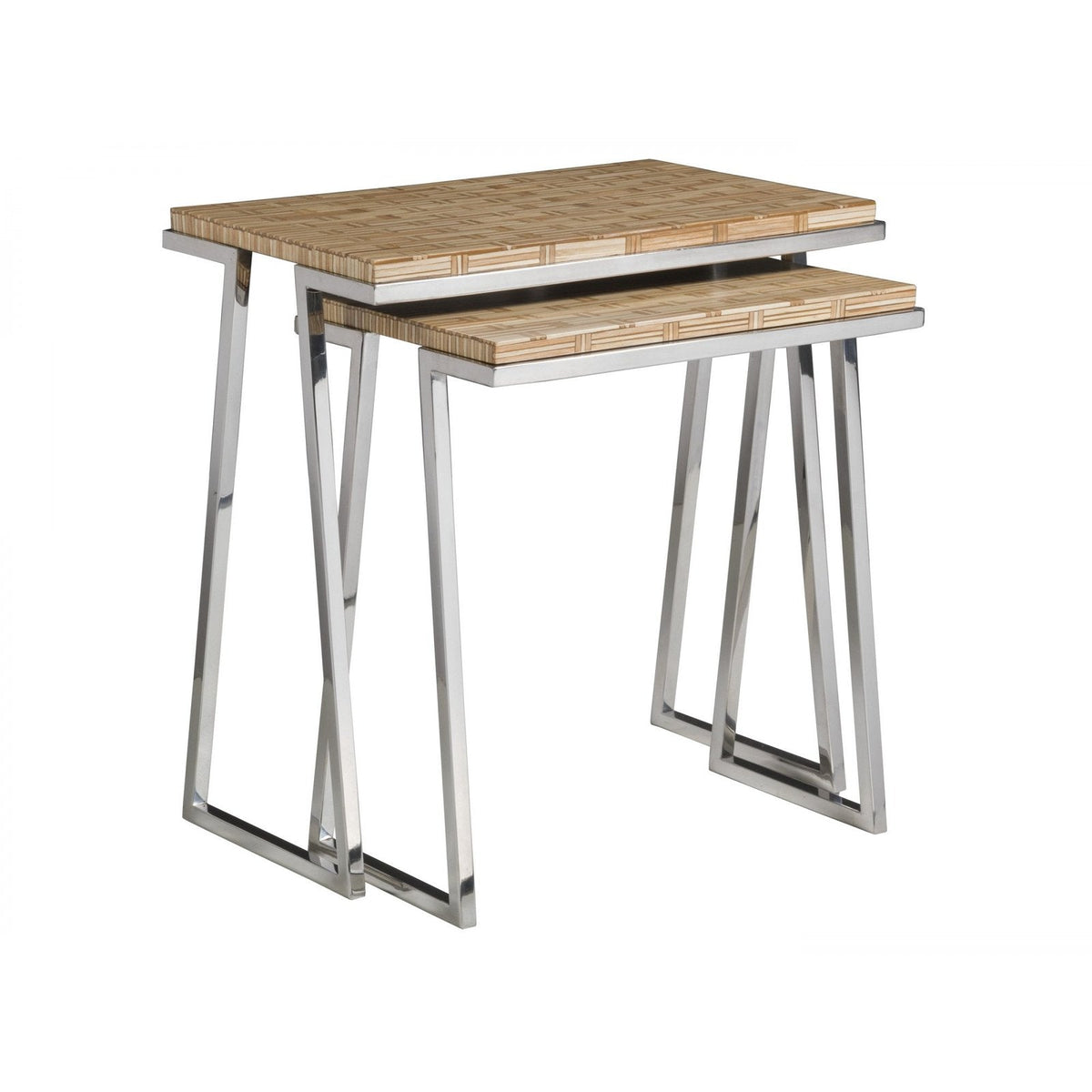 Artistica Home Thatch Nesting Tables Clearance