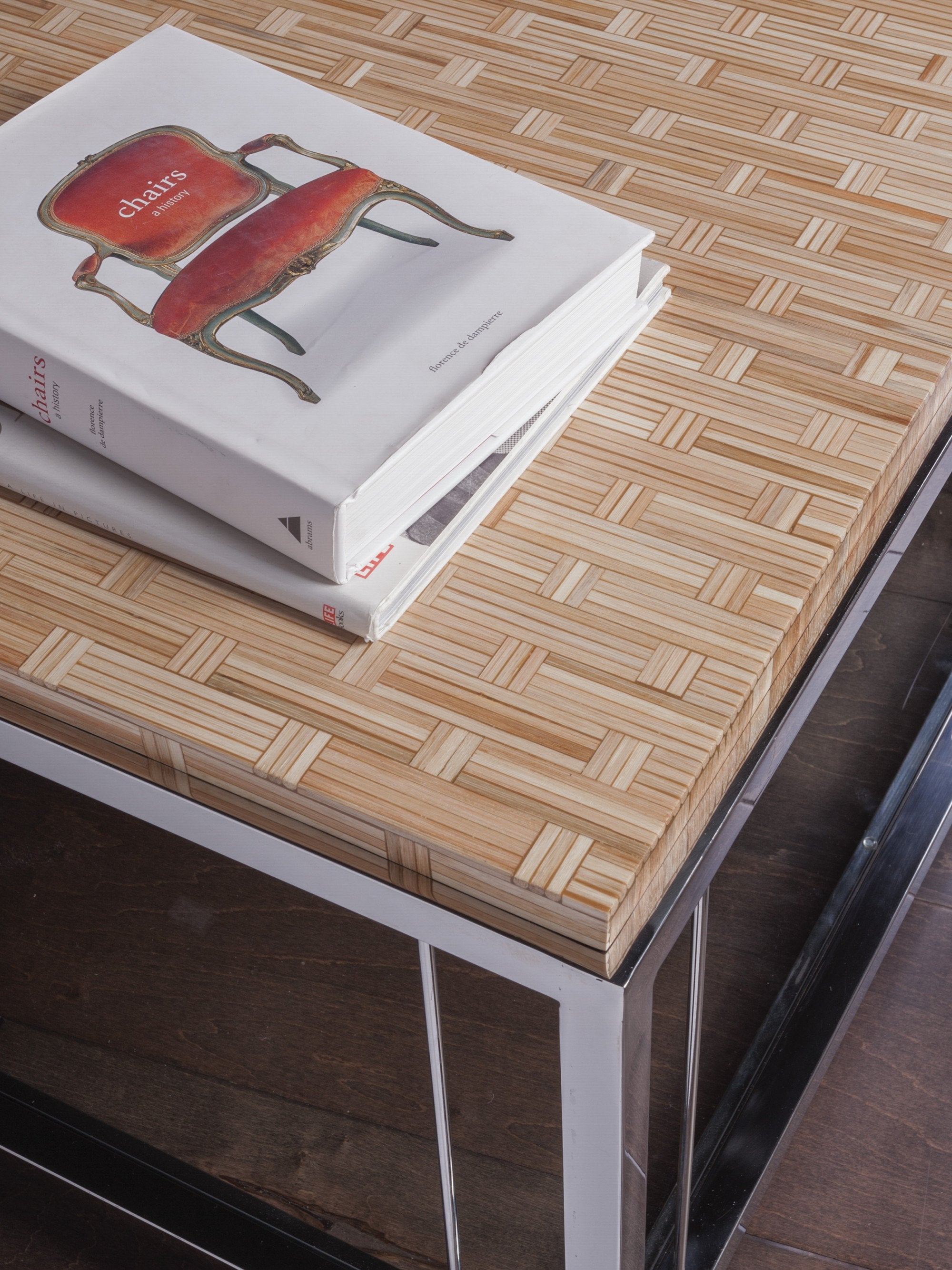 Artistica Home Thatch Rectangular Cocktail Table DSC