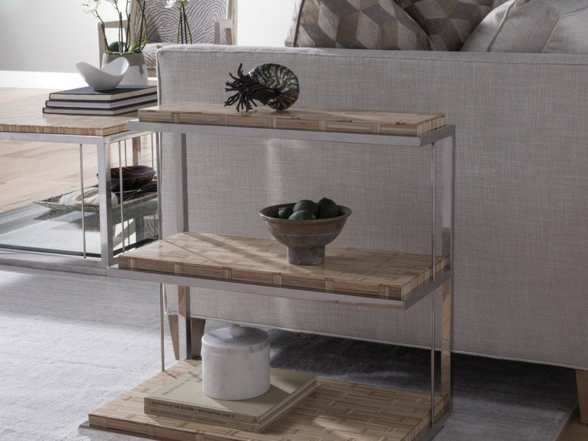 Artistica Home Thatch Three Tier Spot Table Clearance