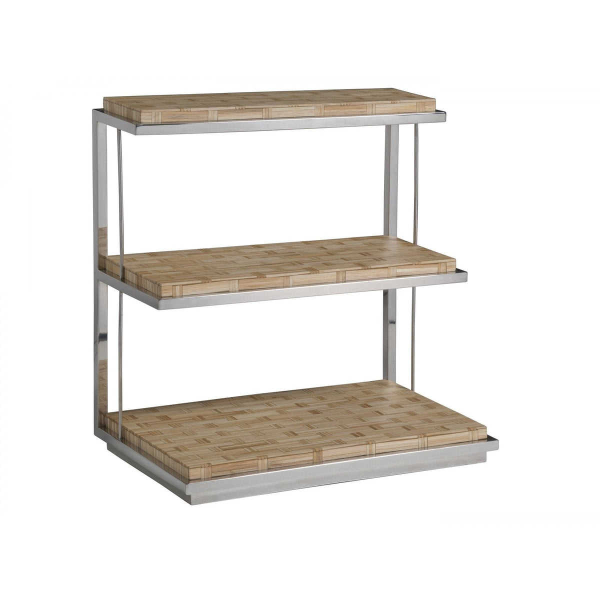 Artistica Home Thatch Three Tier Spot Table Clearance